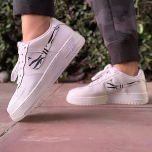 Badwood Limitied Drop Custom AF1s